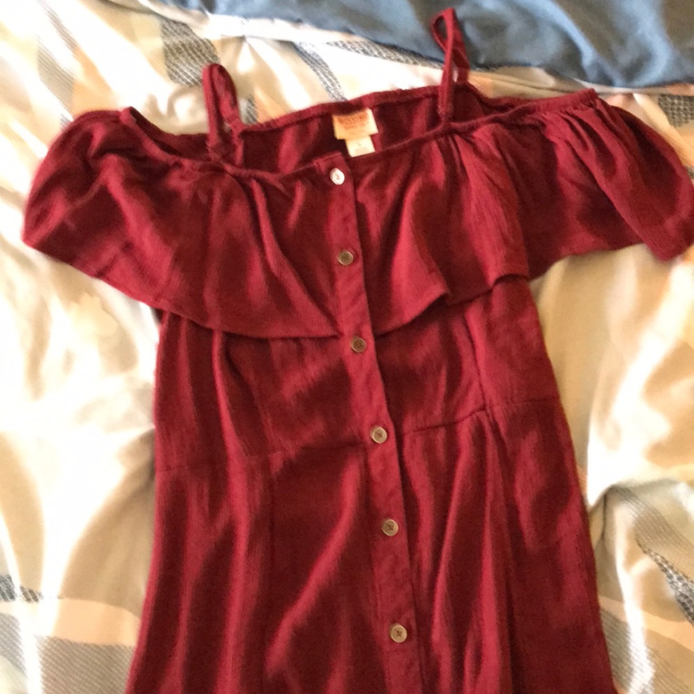 Mossimo Off the Shoulder Dress